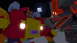 Brawl Stars Meg - Minecraft animation