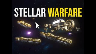 New Scifi Fleet & Base Building Strategy - Stellar Warfare