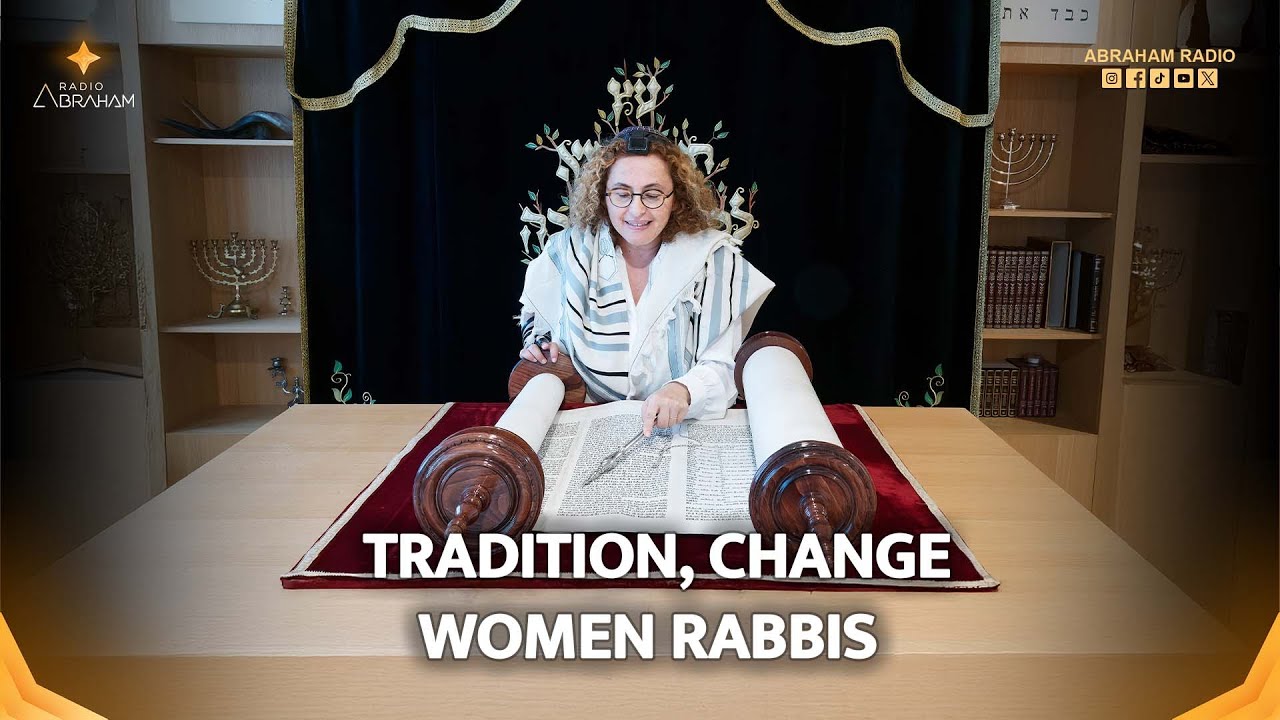Woman Rabb Between Tradition and Change: Ann Gaëlle Attias on Becoming a Woman ...