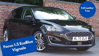 Ford Focus 1.5 EcoBlue Vignale 5 Door Diesel Hatchback