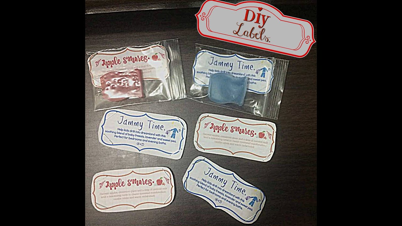 how to scentsy diy graphic sample labels youtube