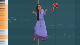 What Does Asha Sound Like On A Piano