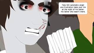 The Story Of Ticci Toby Comic - Part 1