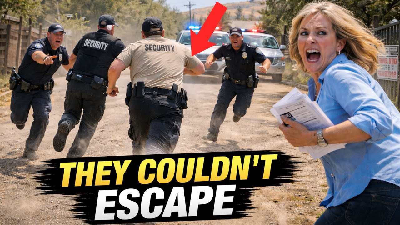 HOA Karen Hired Fake Security for My Street — They Ran When Real Authorities Arrived