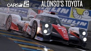 Project CARS 2 -- Alonso's Toyota