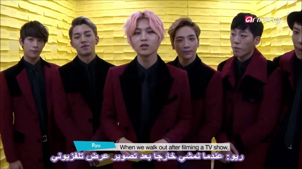 [Arabic SUB] Pops in Seoul - MR.MR (Do You Feel Me) 미스터미스터 (Do You Feel Me)