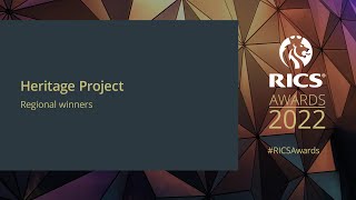 UK Awards 2022 Regional Winners - Heritage Project