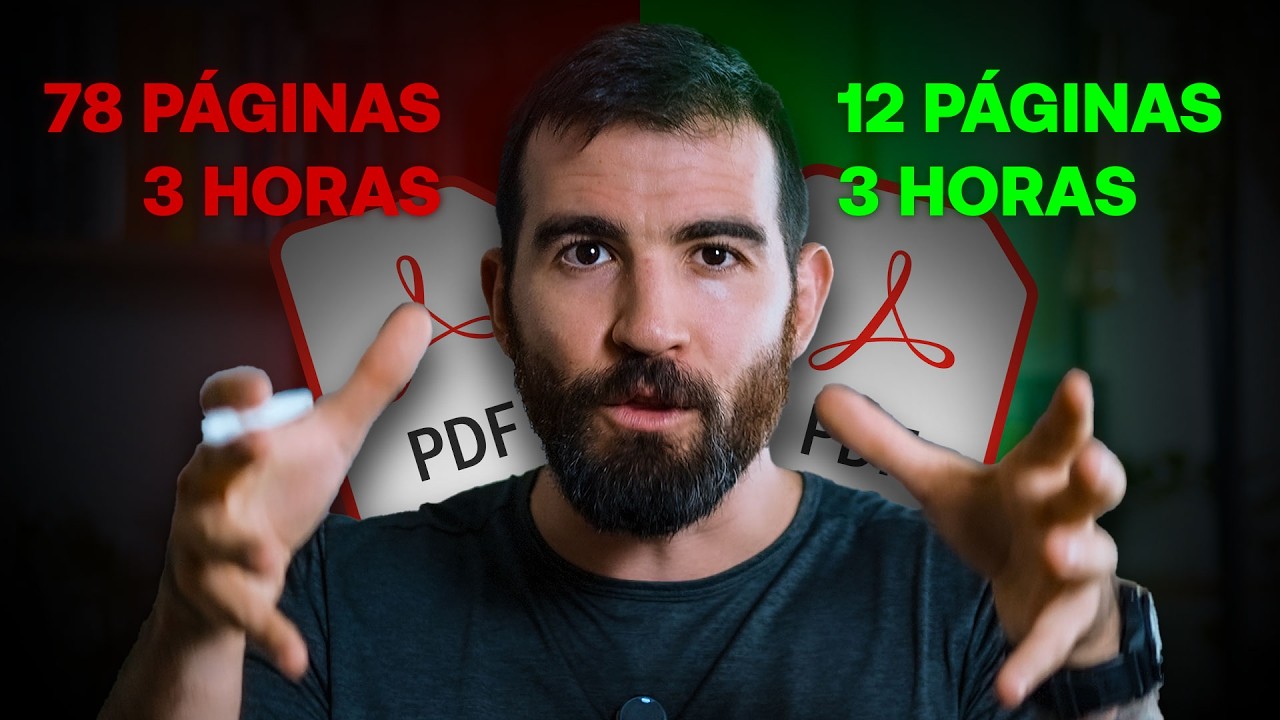 Como estudar por PDF e LEMBRAR DE TUDO