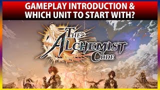Gameplay Introduction & Guide To Best Unit To Start With (The Alchemist Code) screenshot 3