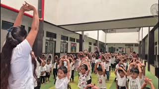 🌿 Tiny minds, healthy bodies, bright futures! 🌿 #YogaDay2026 #LittleYogis #VJInternationalSchool  screenshot 1