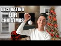 CHRISTMAS DECORATE WITH ME | RED & GOLD CHRISTMAS TREE INSPIRATION & IDEAS | HOLIDAY HOME DECOR 2020