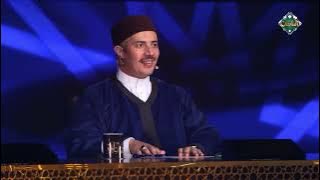 Contestant Mohamed Abu El-Ela shines in reciting selected verses from Surah Al-Anfal... a humble ...