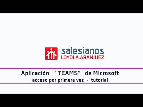 Teams Acceso por primera vez