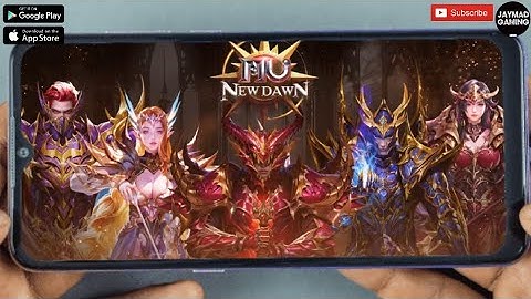 MU NEW DAWN (EN) 2025 Online Classic-RPG Mobile Android-Gameplay