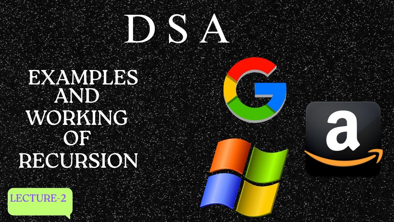 RECURSION EXAMPLE || PART-2 || WORKING AND EXPLANATION || DSA || JAVA ...
