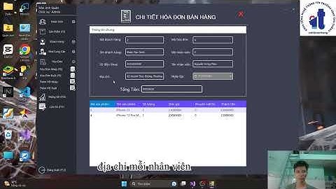Phần mềm quản lý cửa hàng điện thoại di động P2Q