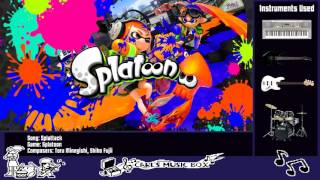 Carl's Music Box - Splattack [Splatoon] (Cover)