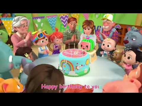 CoComelon's 13th Birthday + More Nursery Rhymes & Kids Songs 