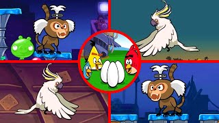 Angry Birds Rio Rehydrated - All Bosses (Boss Fight) 1080P 60 FPS