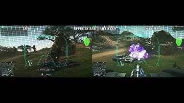 [TEST] Effects and particles comparison