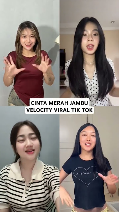 CINTA MERAH JAMBU VELOCITY DANCE VIRAL TIK TOK #djtiktok #djviraltiktok #dancetiktok #fyptiktok