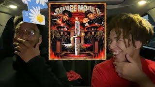 21 Savage & Metro Boomin - “SAVAGE MODE II” [FULL ALBUM] REACTION + WRITTEN REVIEW