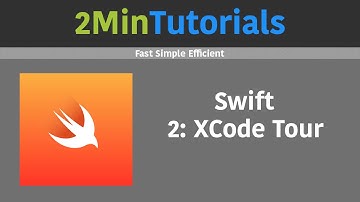 Swift Tutorials In 2 Minutes - 2 - Xcode Tour