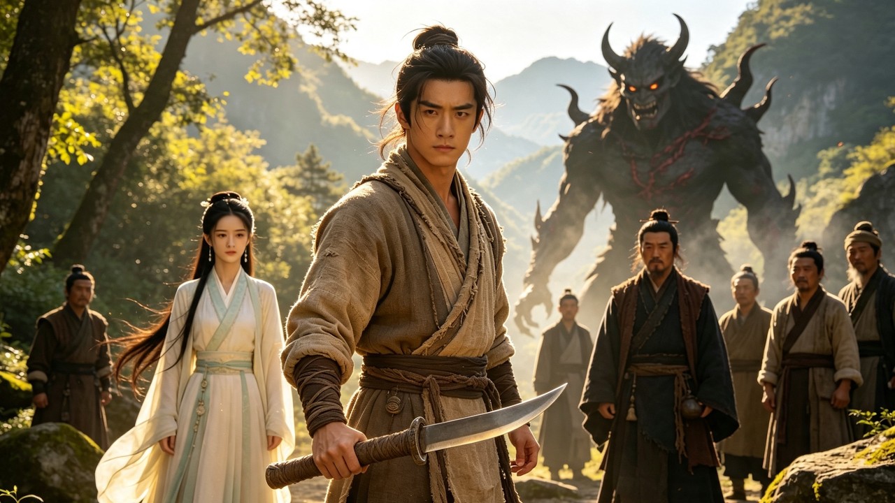 鄉野凡人撿獲奇異柴刀,憑此刀踏上修仙路,斬妖除魔逆轉凡人身世