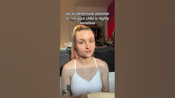 (Vid 2 P1) “Highly Sensitive” or Autistic? #hsp #highlysensitiveperson #autismawareness #autism #asd