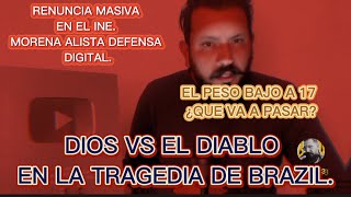 Dios vs el Diablo la tragedia de Brazil #evodiocamarena #laverdaduele33 #follow #amlo #brazil by Laverdaduele33 2,361 views 1 year ago 10 minutes, 7 seconds