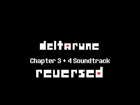 30 - Black Knife - REVERSED Deltarune CH 3+4 OST