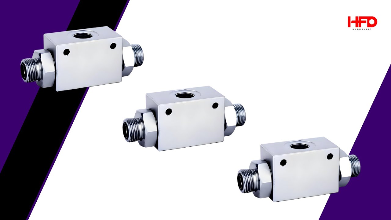 HIGH PRESSURE SHUTTLE VALVE – SF | HFD Hydraulic