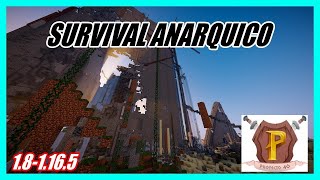 Servidor Anarquico 1.16.5 (proyecto40) visitando servidores