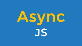 19. Asynchronous Javascript | Async JS | Asynchronous Programming Crash Course