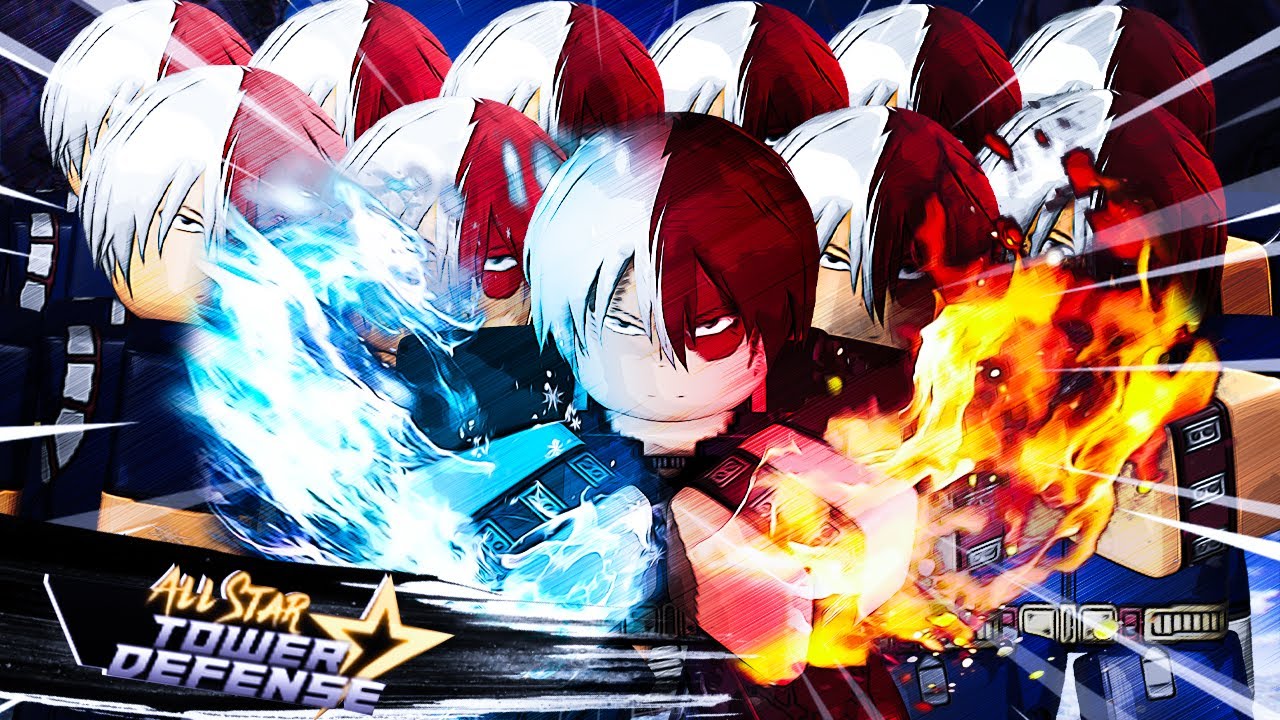 Армия Тодороки из 69 человек — это СЛИШКОМ МНОГО, чтобы с ней справиться в режиме All Star Tower ...