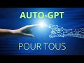 Comment installer et utiliser autogpt