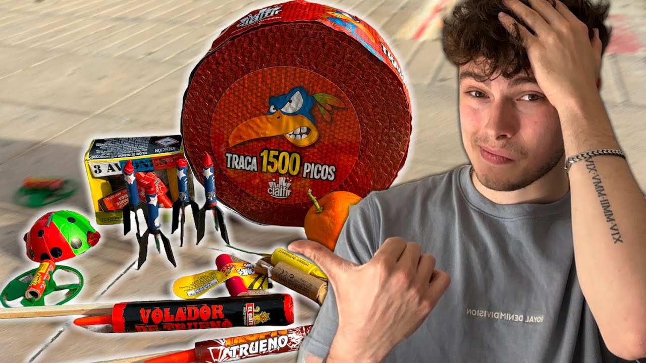 Tester Det Skøreste Fyrværkeri Vi Kunne Finde!