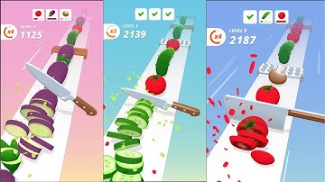 PERFECT SLICE GAMEPLAY VIDEO LIVE STREAM 🔥😱 #shortfeeds