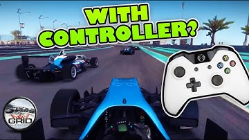 Grid Autosport iOS Controller Support is it Good?