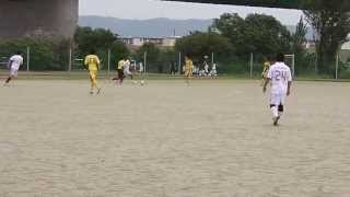 130602第2試合前半4 75LC 第1節 FCTENGA 3-2 アウトレイジ　BIGYEAR