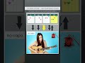 my tears ricochet 💧 Taylor Swift 🫶 EASY Guitar Lesson Beginner Tutorial 🎸 #shorts #guitar #chords