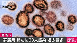群馬県で過去最多63人の新型コロナ感染確認(2020年12月16日)