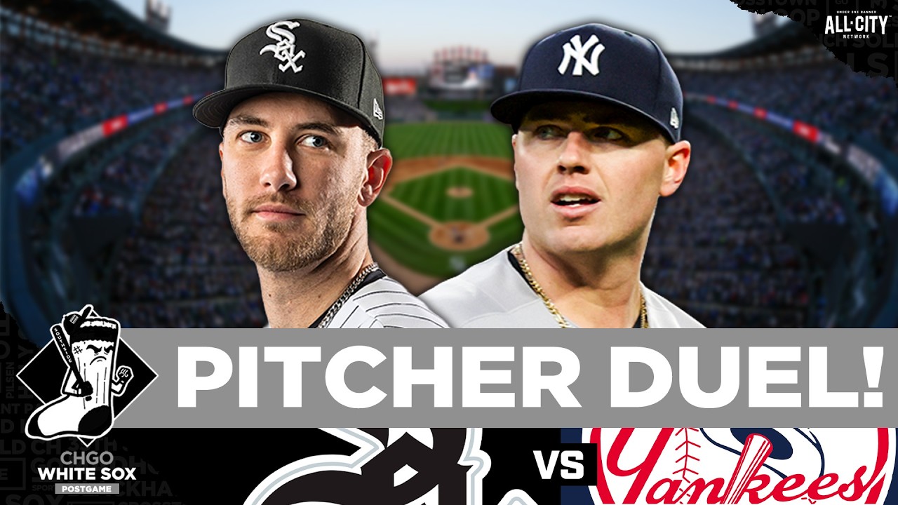 WHITE SOX POSTGAME: Sean Burke SHOVES, Sox WALK OFF the Yankees to EVEN the Series! | CHGO White Sox