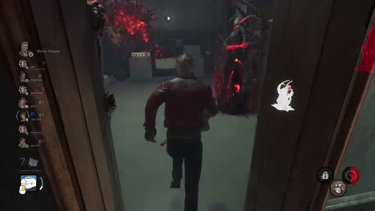 2v8 match with vittorio 🏒 / Dead By Daylight