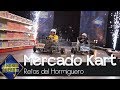 Fernando alonso gana en la carrera de mercado karts contra pablo motos  el hormiguero 30