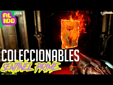 Vídeo: Doom Eternal - Ubicaciones Coleccionables De Sentinel Prime