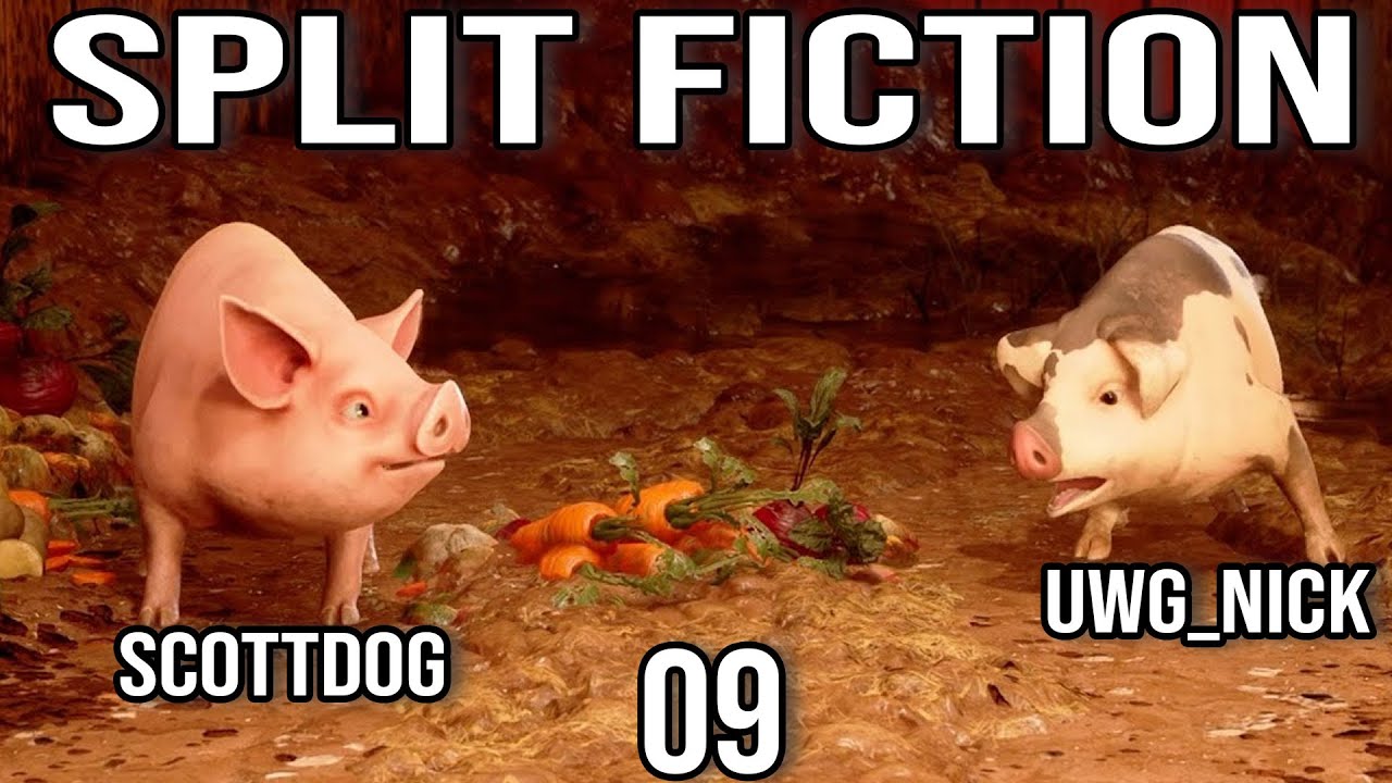 Scott & Nick Play Split Fiction, Live Stream Footage Part 9. 