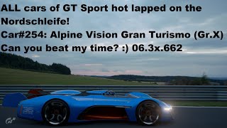 Daily hot lap: Alpine Vision Gran Turismo Gr.X