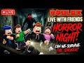 Live !! Roblox Horror &amp; Valo 5 Stack Rank Push !! Iconic Plays