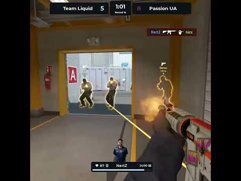NertZ WIPES FOUR IN SECONDS — INSANE QUADRA  #esl #epl #cs #cs2